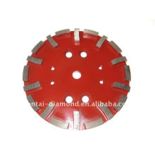 diamond cutting wheel for soft bond concrete floor